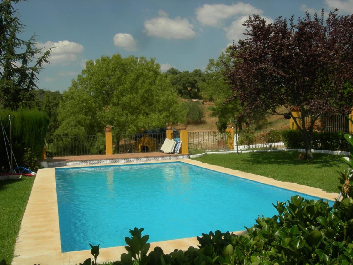 Casa rural Villa Manuela Cazalla de la Sierra Esterno foto