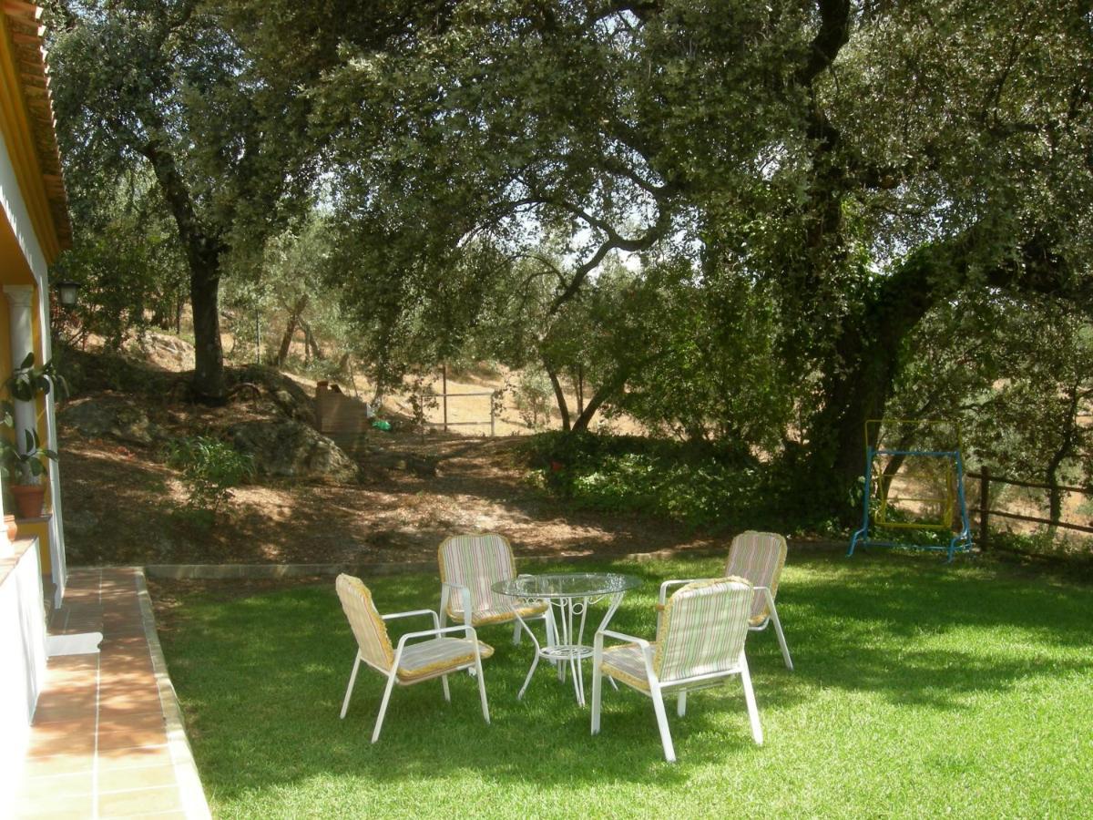 Casa rural Villa Manuela Cazalla de la Sierra Esterno foto