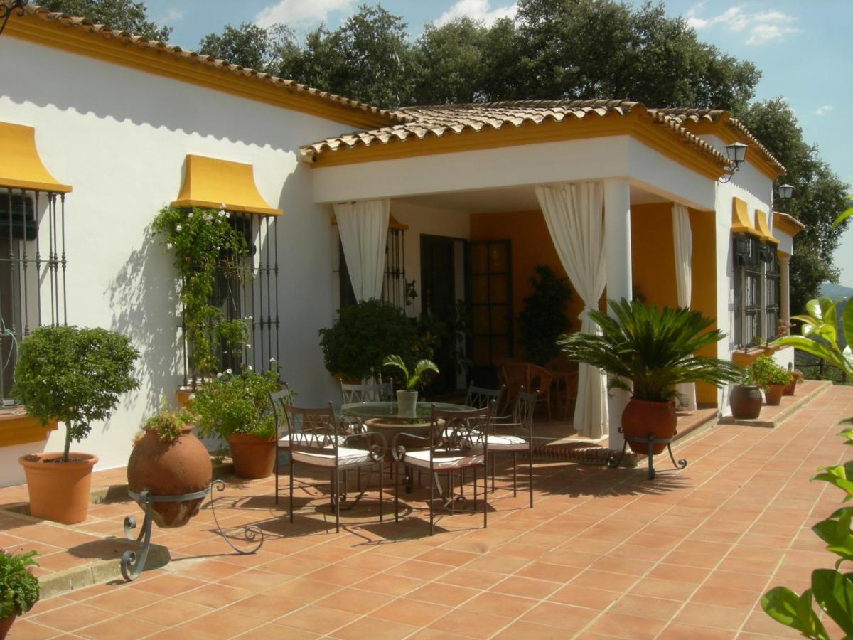 Casa rural Villa Manuela Cazalla de la Sierra Esterno foto