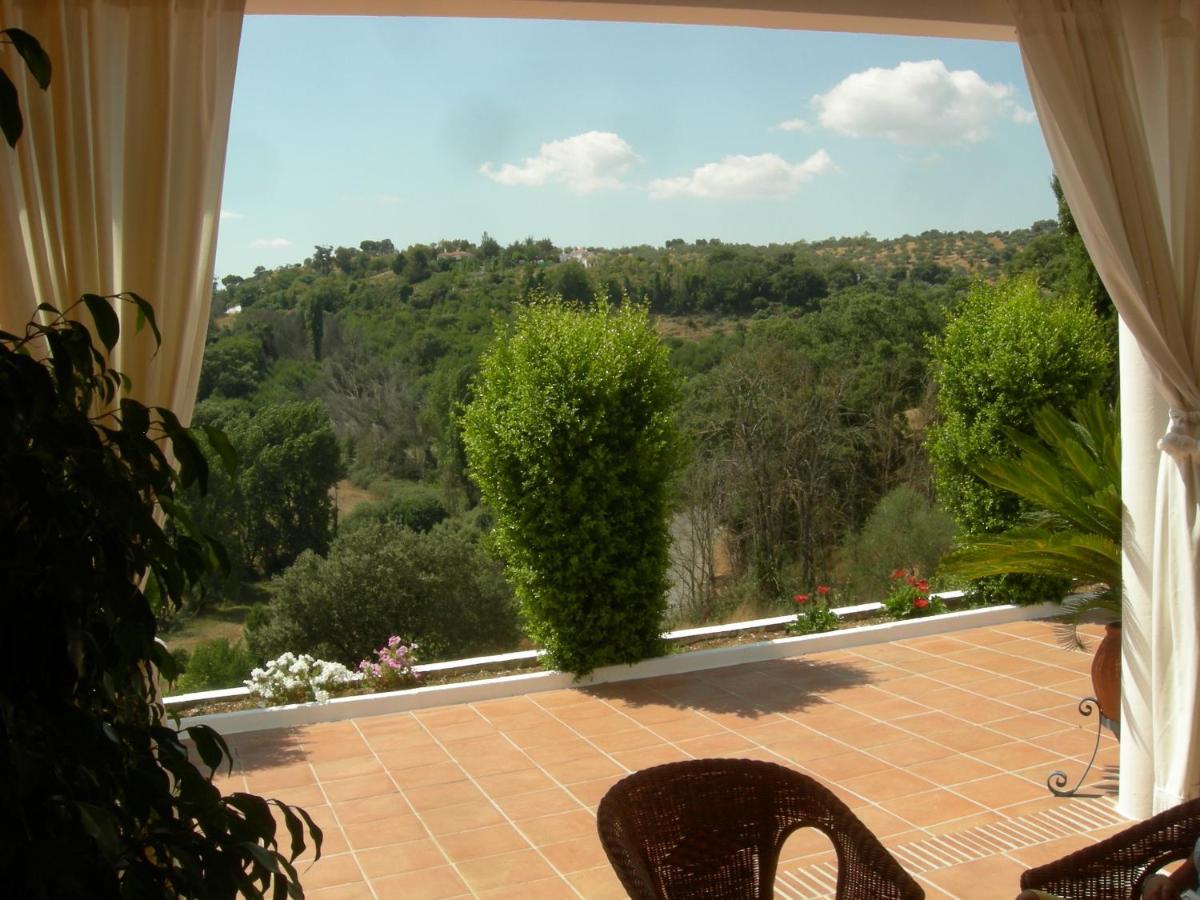 Casa rural Villa Manuela Cazalla de la Sierra Esterno foto