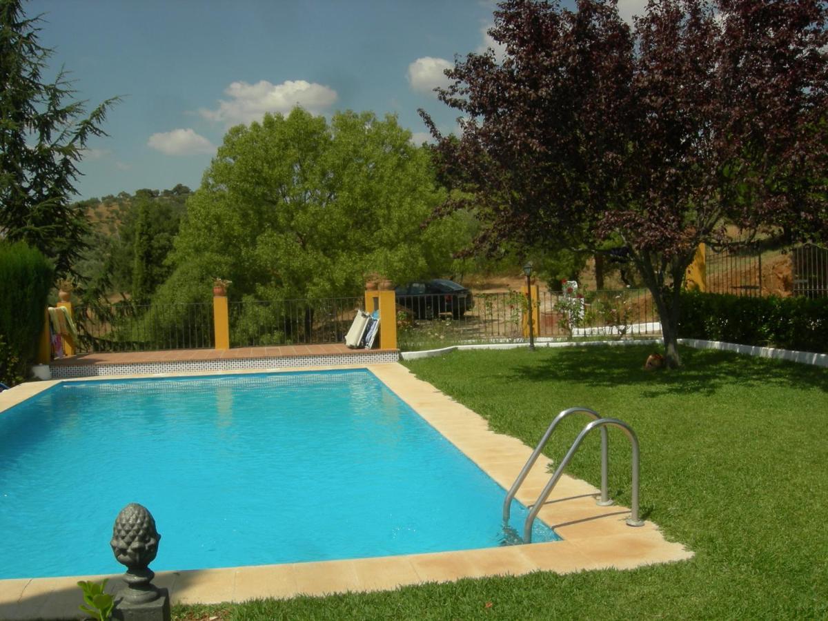 Casa rural Villa Manuela Cazalla de la Sierra Esterno foto