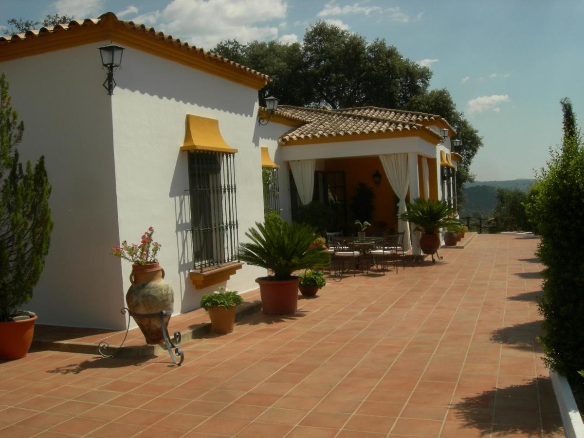 Casa rural Villa Manuela Cazalla de la Sierra Esterno foto