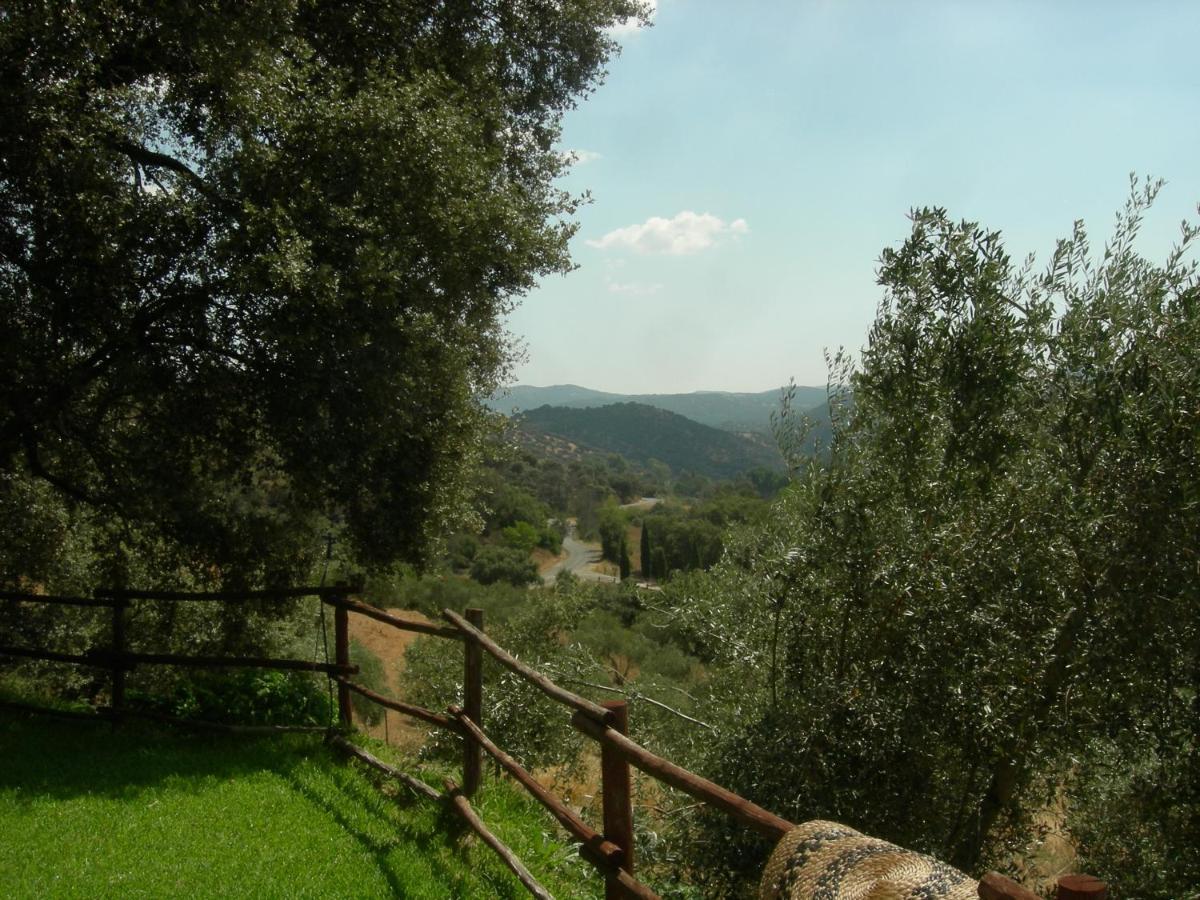 Casa rural Villa Manuela Cazalla de la Sierra Esterno foto