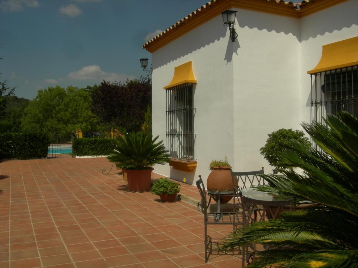 Casa rural Villa Manuela Cazalla de la Sierra Esterno foto