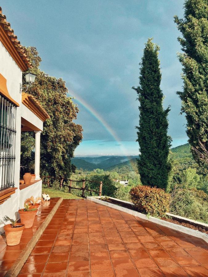 Casa rural Villa Manuela Cazalla de la Sierra Esterno foto