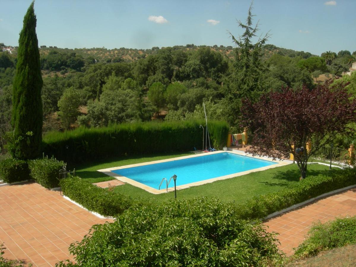 Casa rural Villa Manuela Cazalla de la Sierra Esterno foto