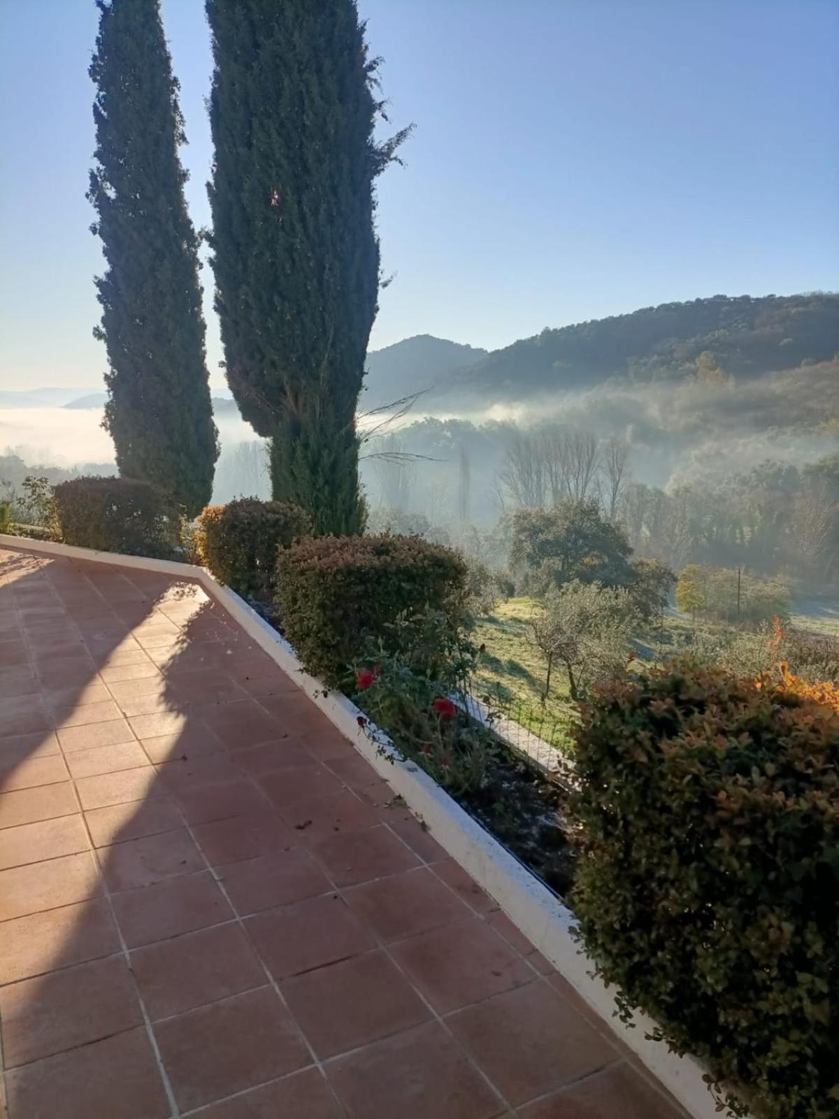 Casa rural Villa Manuela Cazalla de la Sierra Esterno foto
