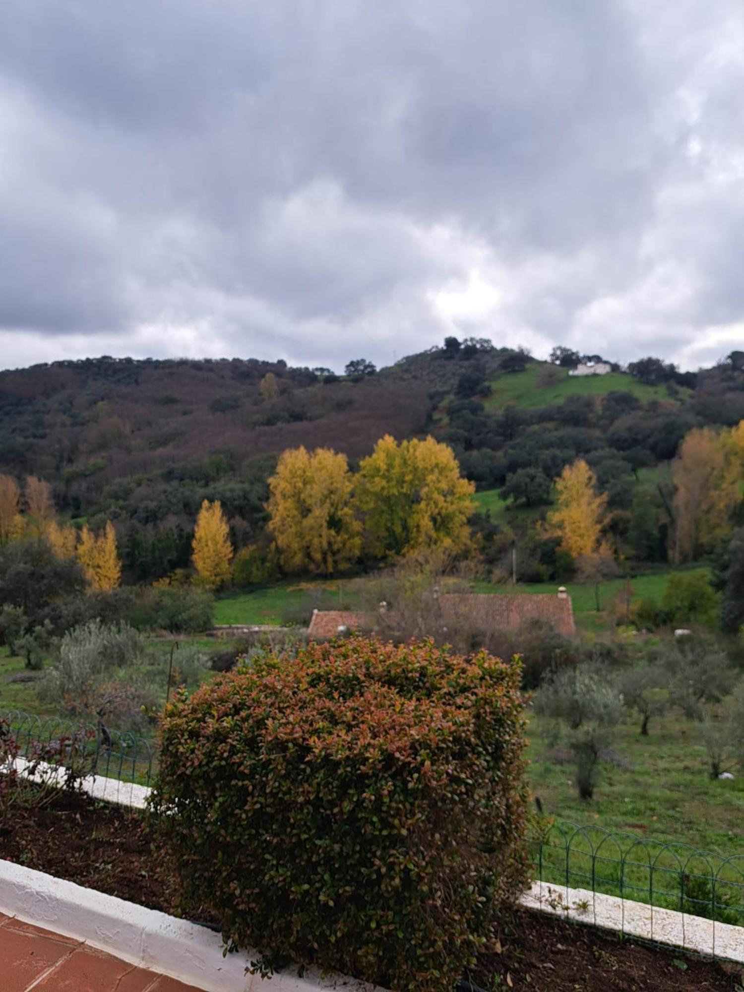 Casa rural Villa Manuela Cazalla de la Sierra Esterno foto