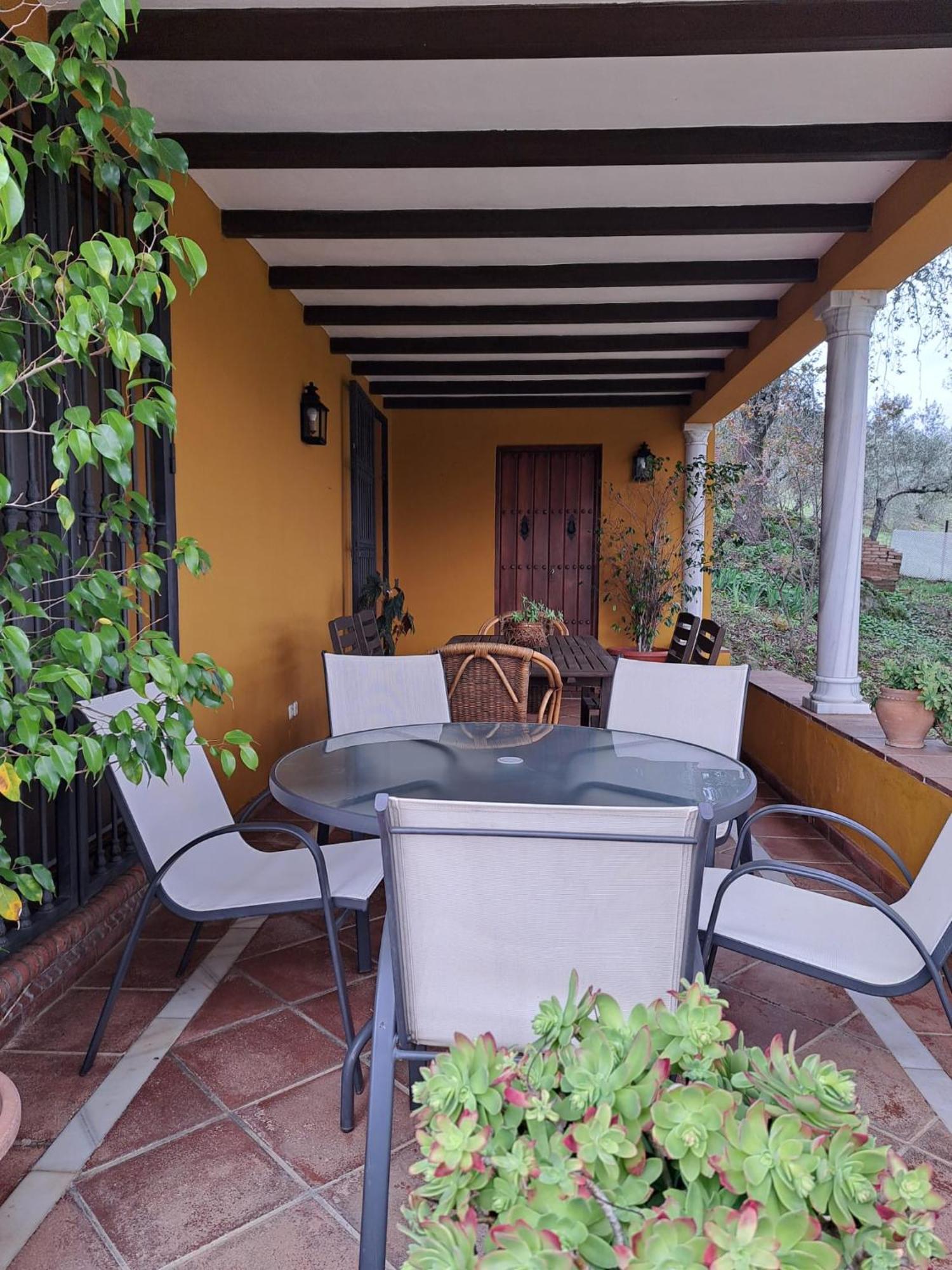 Casa rural Villa Manuela Cazalla de la Sierra Esterno foto