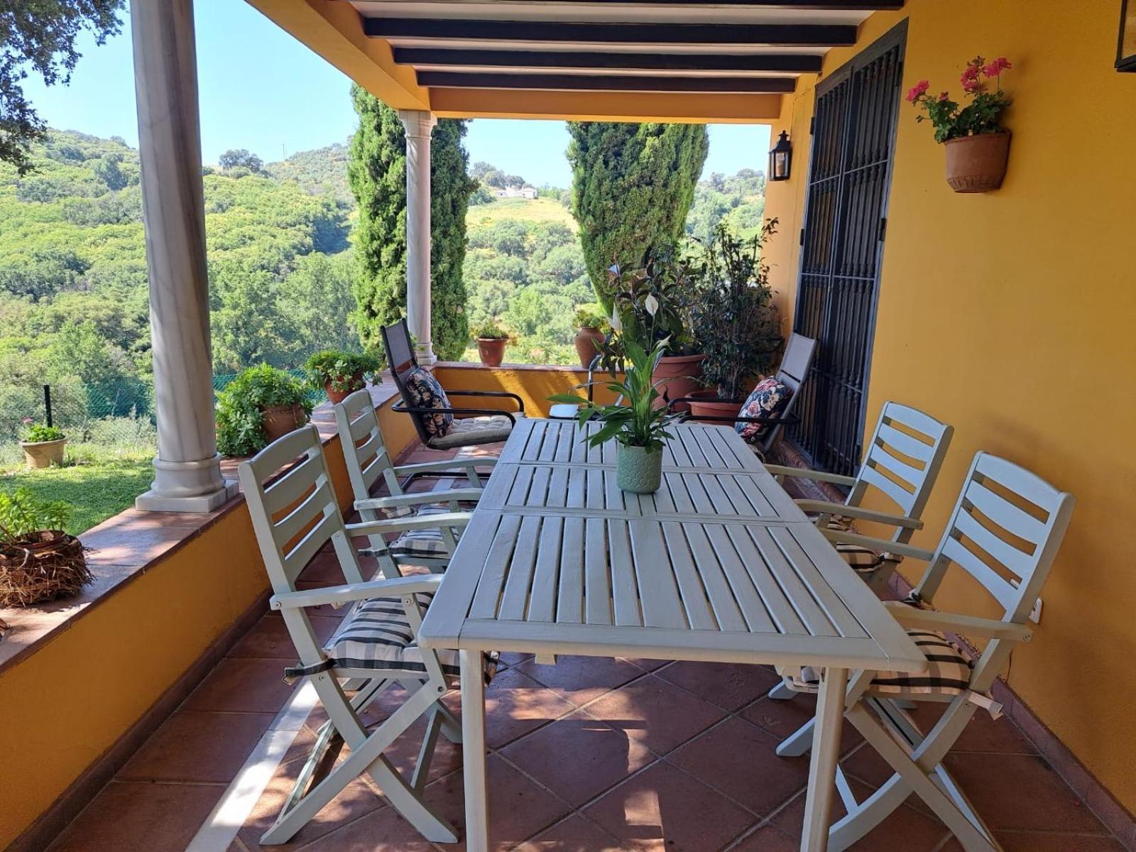 Casa rural Villa Manuela Cazalla de la Sierra Esterno foto