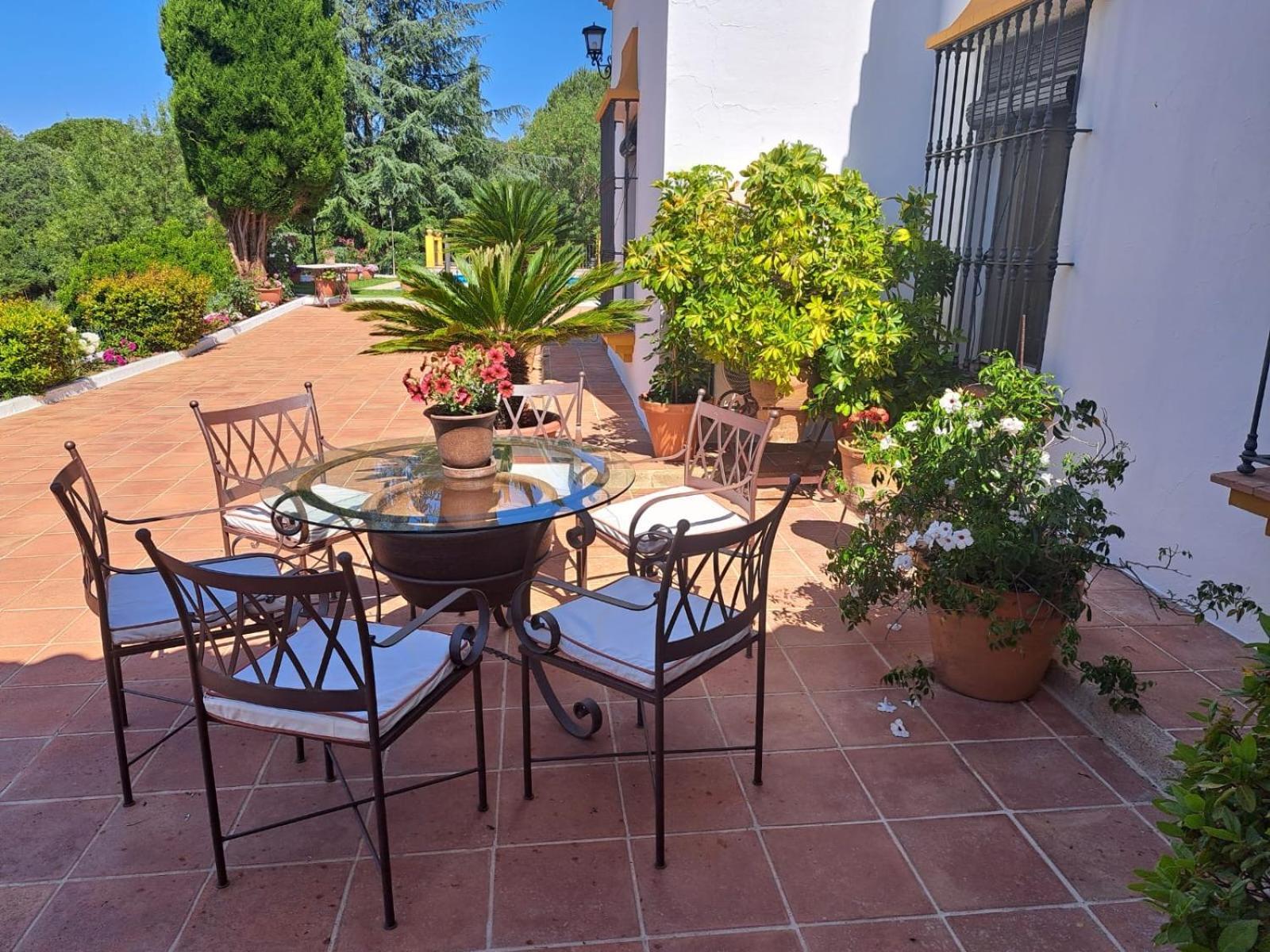 Casa rural Villa Manuela Cazalla de la Sierra Esterno foto