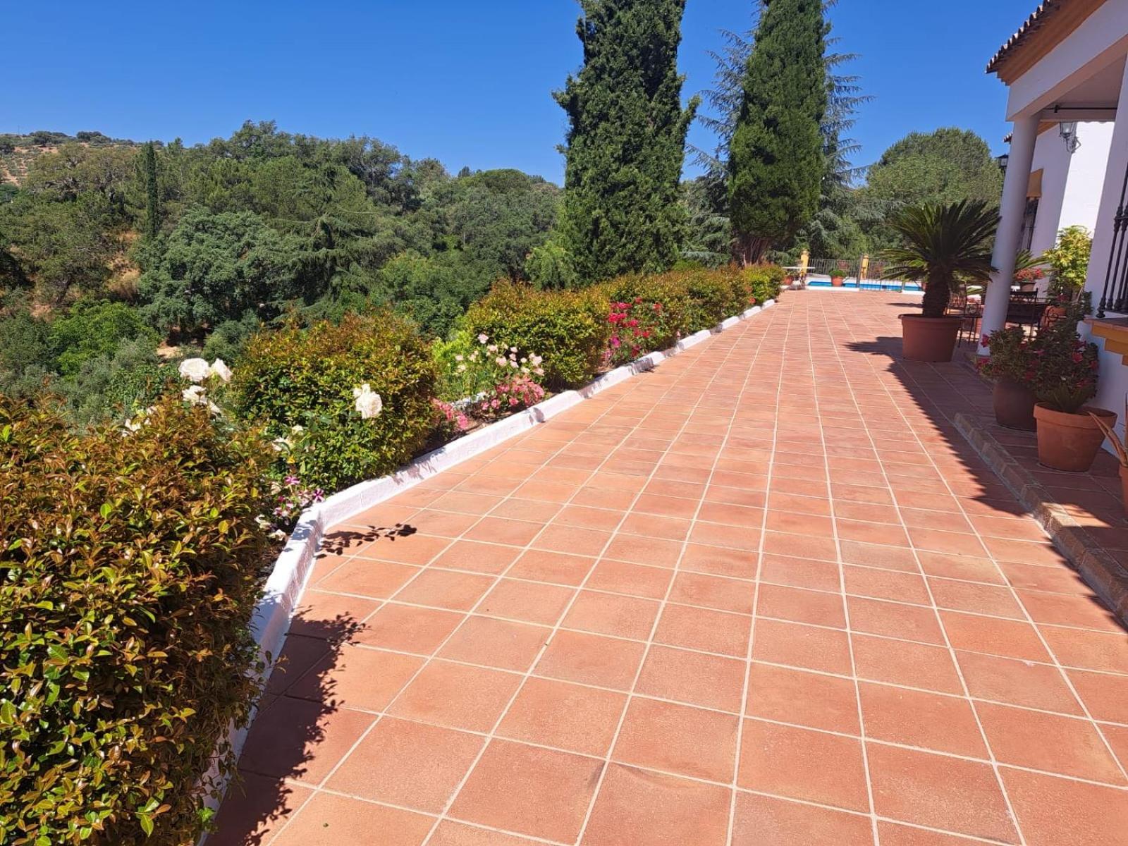 Casa rural Villa Manuela Cazalla de la Sierra Esterno foto
