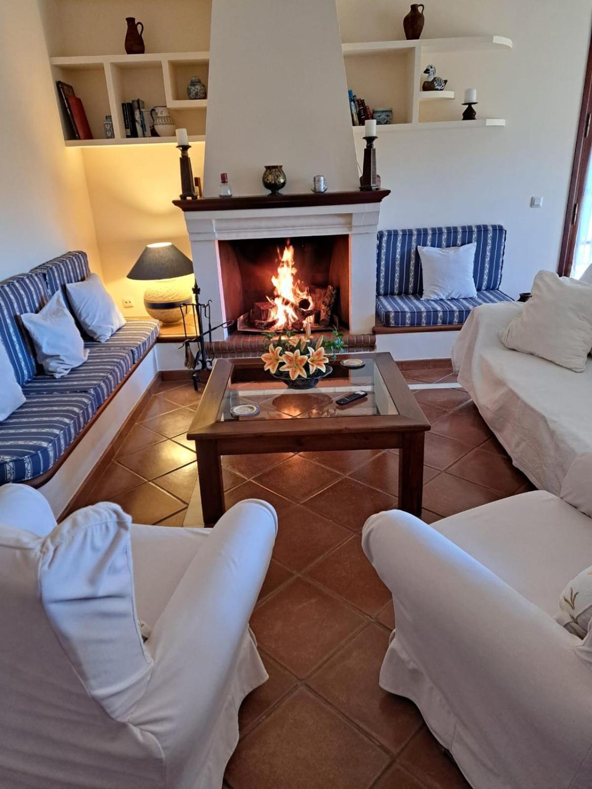 Casa rural Villa Manuela Cazalla de la Sierra Esterno foto