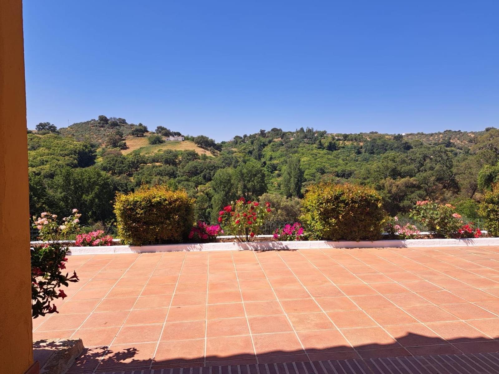 Casa rural Villa Manuela Cazalla de la Sierra Esterno foto