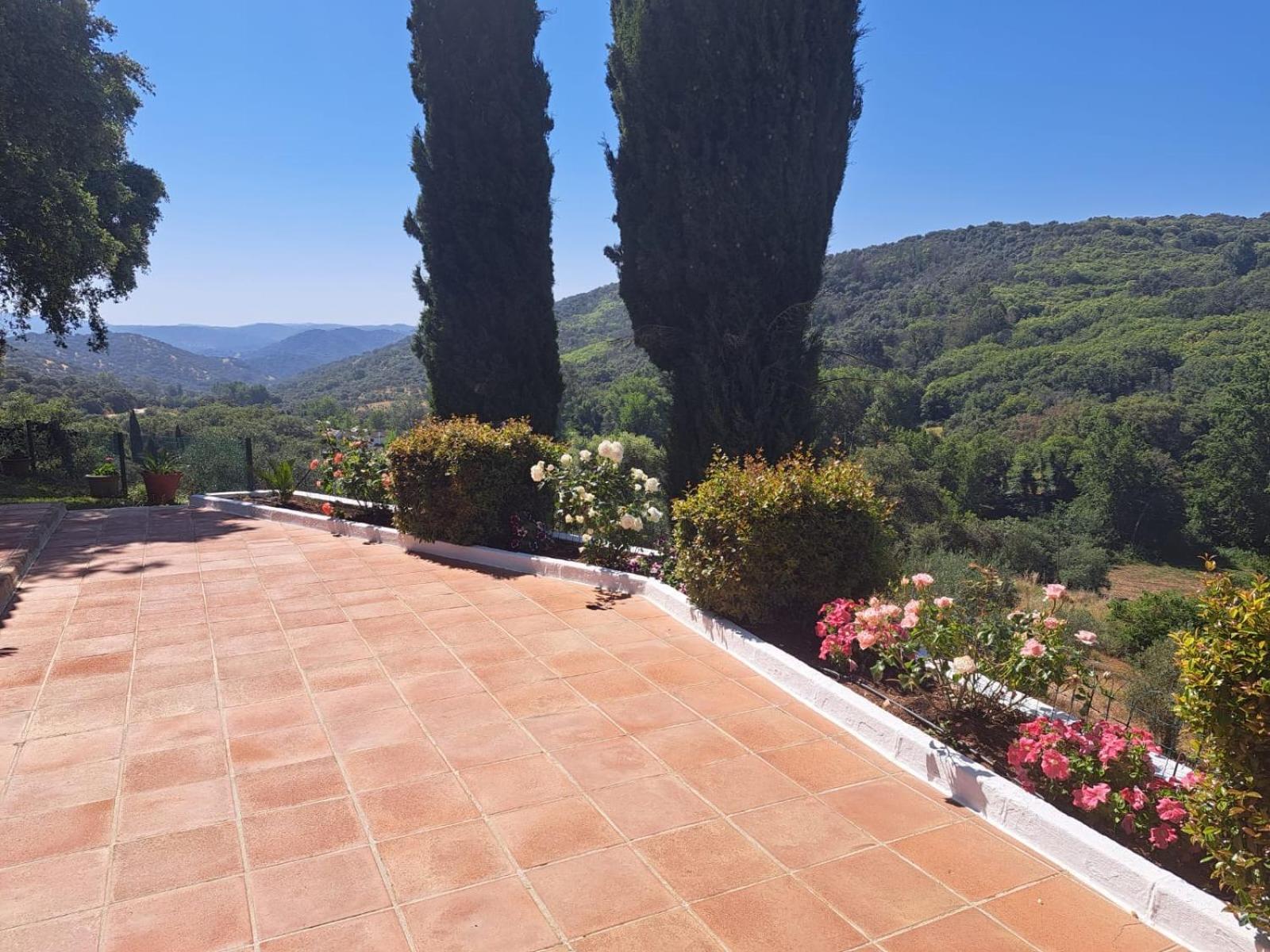 Casa rural Villa Manuela Cazalla de la Sierra Esterno foto
