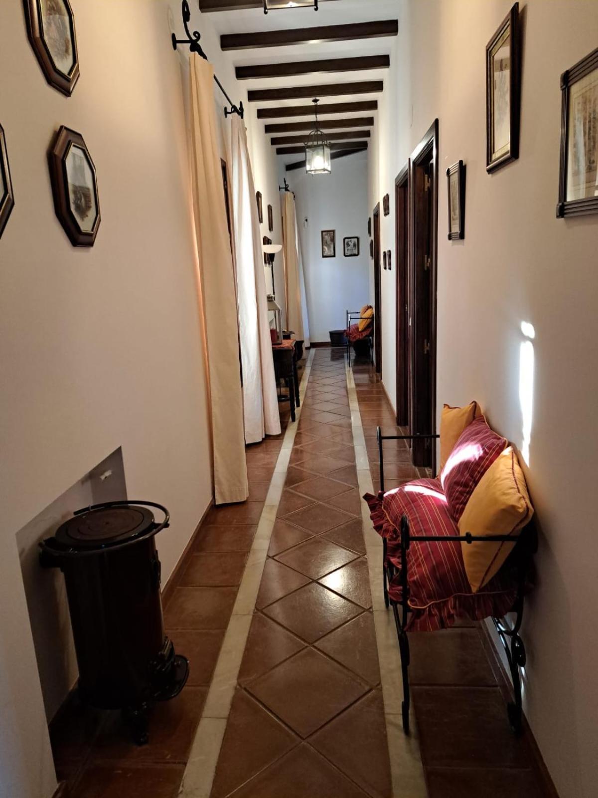 Casa rural Villa Manuela Cazalla de la Sierra Esterno foto