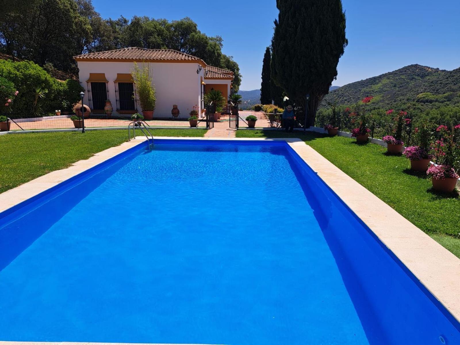 Casa rural Villa Manuela Cazalla de la Sierra Esterno foto